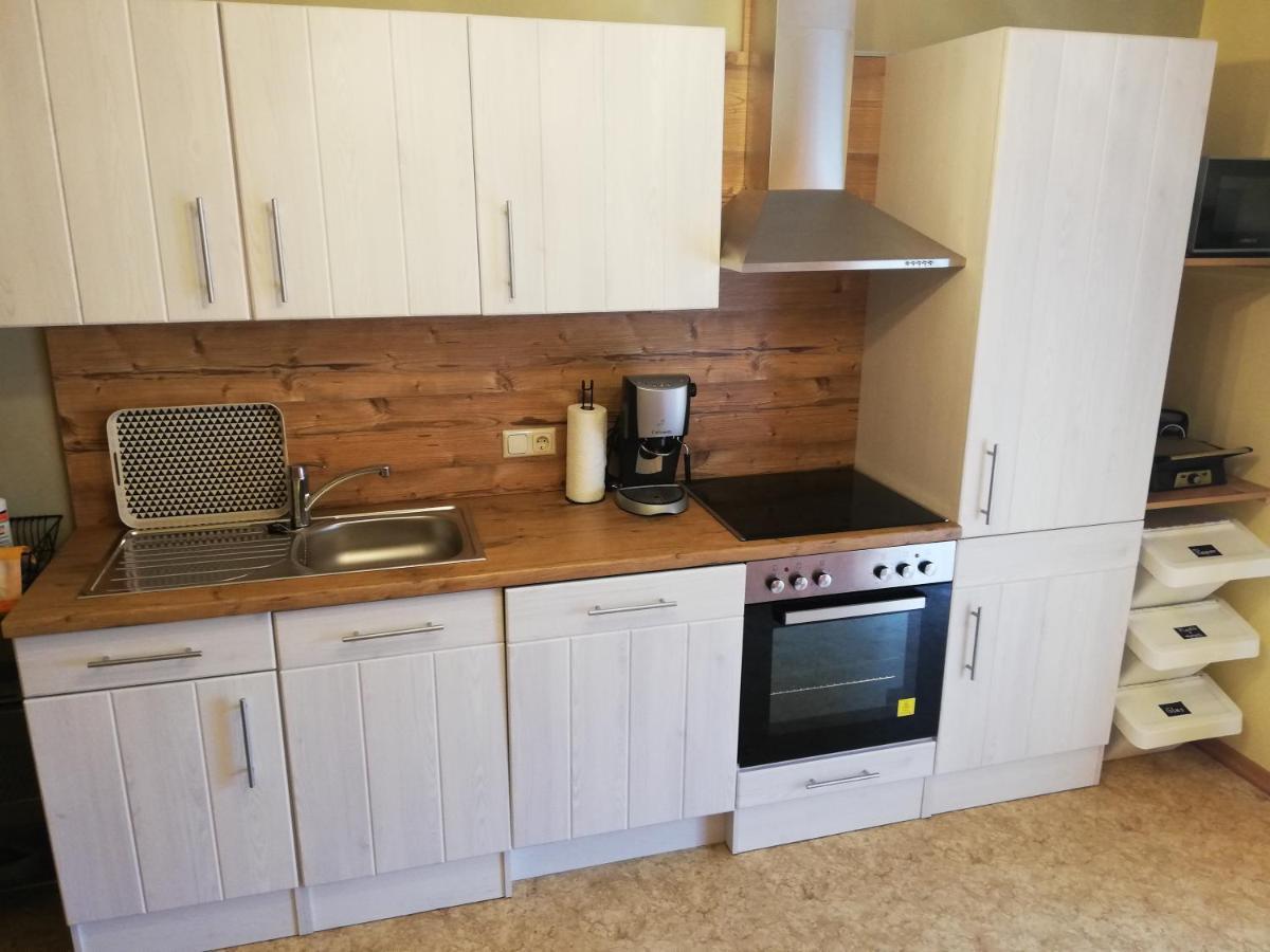 Appartement Landhaus Felsenkeller Sankt Kanzian am Klopeiner See Exterior foto