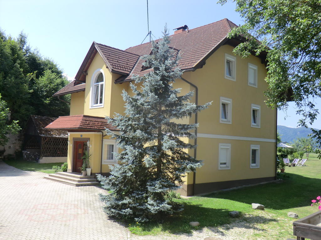 Appartement Landhaus Felsenkeller Sankt Kanzian am Klopeiner See Exterior foto