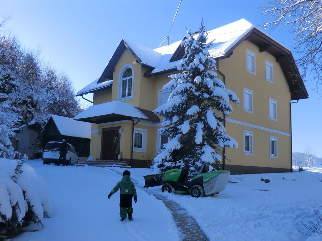 Appartement Landhaus Felsenkeller Sankt Kanzian am Klopeiner See Exterior foto